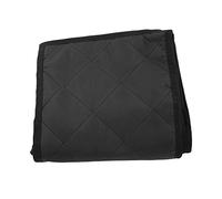 Keenso Housse de Batteur sur Socle, Protection Anti-poussière Matelassée en Polyester avec Poches, Adaptée aux Mélangeurs et Mélangeurs de 14 Pouces (BLACK)