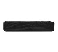 Keenso Housse de Clavier de Piano en Tissu avec Cordon élastique, Protection étanche à la Poussière pour Piano électronique 61/88 Touches, Facile à Transporter, Produits Ménagers (61 clés)
