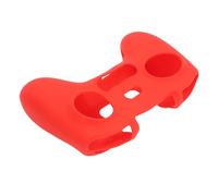 Keenso Housse de Contrôleur de Drone, Manchon de Protection en Silicone pour Drone Avata 1 2 FPV, Peau Douce avec Design nervuré et Cordon de sécurité pour Plus de Confort et d'ajustement, Rouge