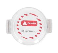 Keenso Housse de Protection pour Bouton D'arrêt D'urgence, Fermeture