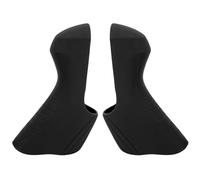Keenso Housse en Silicone de Levier de Vitesses Vélo de Route Capot de Levier de Frein de Vitesse pour R7000 R8000 (Noir)