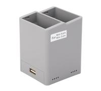 Keenso Hub de Chargement de Batterie Bidirectionnel, Affichage Numérique Léger pour Batterie de Drone Mini3 Mini4 Pro, Taille Compacte pour Voyager, 1 Pièce, Scène Applicable : Amateurs et