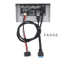 Keenso Hub multi-ports pour une transmission de données efficace et une connexion pratique pour 8 10 2003 pour OS X pour Linux, USB 3.2 GEN1 X 5