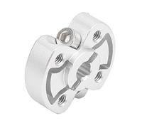 Keenso Il y Avait Un Alésage D pour Axe en Aluminium des Accessoires de L'ensemble des Accessoires pour Les Pinces D'alignement à Vitesse élevée D Alésage de 6 Mm pour Les Moteurs de Vitesses