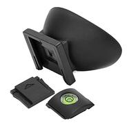 Keenso Œilleton en Caoutchouc de 22 Mm avec Couvre-Chaussure Supérieur pour Appareil Photo 5D 50D 70D, Protection des Yeux Plus Claire pour Les Vloggers