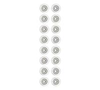Keenso Imprimantes 3D -RIE DISC SET STABLE DE FRICTION DE FRICTION POM DISC ACTE (Poulie transparente)