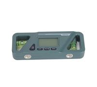 Keenso Inclinomètre Numérique à Base Magnétique en Plastique ABS, Rapporteur pour le Travail du Bois, Mini échelle Numérique pour Rapporteur de Réparation Automobile (vert foncé)