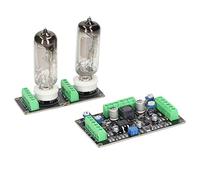 Keenso Indicateur de Niveau à Double Canal du Module D'électrons DC12V Ensemble pour L'équipement Industriel-entrée