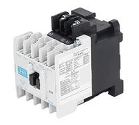 Keenso Industrial Electric Magnetic 20A 3 Pol AC AC Sagittaire pour les Bâtiments D'usine, Distribution de Puissance Urbaine, Matériau ABS (220V)