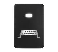 Keenso Interrupteur à Bascule,Barre de Lumière LED Interrupteur à Bascule ON-OFF(LIGHT BAR)