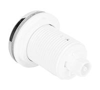 Keenso Interrupteur à Bouton d'air, Commande de Moteur Durable en Acier Inoxydable pour Baignoire de Massage et Piscine Spa