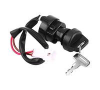 Keenso Interrupteur à clé d'allumage 2 Broches pour Moto ATV YFM 350 Bruin 660R 700R 350X Warrior Commutateur d'allumage