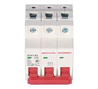 Keenso Interrupteur D'alimentation Miniature Din Rail Mount PC Couvre-air Ménage (10A)