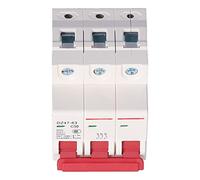 Keenso Interrupteur D'alimentation Miniature Din Rail Mount PC Couvre-air Ménage (50A)