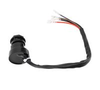 Keenso Interrupteur D'allumage ATV Interrupteur Stable Interrupteur de Démarrage D'allumage pour Trail 250 2x4 4x4 1989-1992