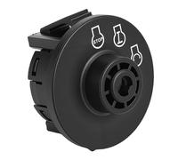 Keenso Interrupteur D'allumage de Tondeuse à Gazon, Interrupteur e Remplacement à 5 Bornes et 3 Positions pour Exmark Lazer Z, Next Lazer Z, Master TimeCutter Titan, avec