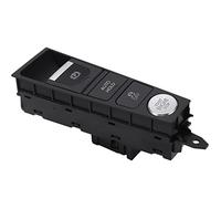 Keenso Interrupteur D'arrêt de Démarrage du Moteur, Remplacement du Bouton de Maintien Automatique du Frein à Main avec Multifonctions, pour B7 2011 2014