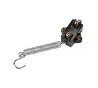 Keenso Interrupteur d'Arrêt de Frein, Contacteur de Feux Stop Frein Commutateur de Lampe d'Arrêt de Interrupteur d'Eclairage Universel 12V Normalement Ouvert