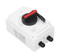 Keenso Interrupteur de Déconnexion de L'isolateur Photovoltaïque Interrupteur de Modification Solaire PV IP66 Imperméable pour les Camping-cars, les Navires et les Systèmes Solaires Connectés