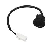 Keenso Interrupteur de Déverrouillage de Coffre, Bouton en Plastique ABS Haute sensibilité de Remplacement Direct pour D651624B0B, avec Prise Confortable pour Hayon de Véhicule