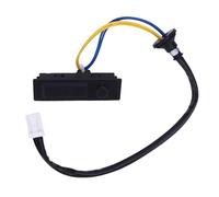 Keenso Interrupteur de Déverrouillage du Couvercle de Coffre de Hayon Arrière, Performance Stable OEM 25380 4BA1A de Remplacement avec Installation à Clipser, pour Rogue 2014 2020