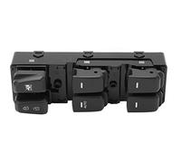 Keenso Interrupteur de Fenêtre électrique, Remplacement ABS Noir pour Sonata 2011 2014, avec Bouton Régulateur Haute sensibilité et Contrôle Facile