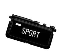 Keenso Interrupteur de Mode Sport Voiture, Bouton Sport ABS, Remplacement
