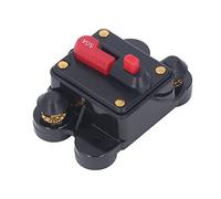 Keenso Interrupteur de Performance 12-48V CC Interrupteur, Protection Manuelle de Débordement, Facile à Installer, pour les Navires et les Remorques (50A)