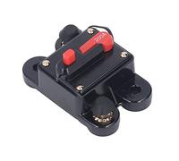 Keenso Interrupteur de Performance 12-48V CC Interrupteur, Protection Manuelle de Débordement, Facile à Installer, pour les Navires et les Remorques (200A)