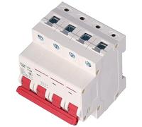 Keenso Interrupteur de Performances Miniatures Interrupteur d'air sécurisé MCB Protection de Surcharge pour Les Immeubles de Bureaux, Couverture PC de 400 V (16A)