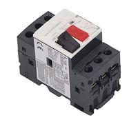 Keenso Interrupteur de Protection Moteur 3P avec Installation Rapide | Déconnexion rapide du circuit, convient à diverses charges, montage sur rail de 35 mm