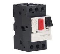 Keenso Interrupteur de Protection Moteur 3P avec Installation Rapide | Déconnexion rapide du circuit, convient à diverses charges, montage sur rail de 35 mm