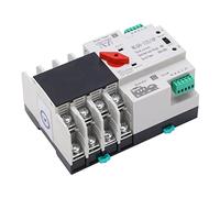 Keenso Interrupteur de Transmission à Double Performance 4p à Haute Température pour Le Début et L'utilisation D'usine AC400V (50A)