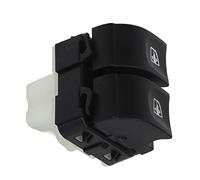 Keenso Interrupteur de Vitre électrique, Commutateur de Commande Principal de Fenêtre de Voiture 254118044R Remplacement pour CLIO MK 4 2013-2017