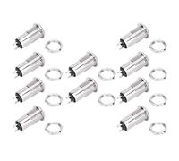 Keenso Interrupteur D'investisseur en Commutateur en Acier Inoxydable pour la Voiture et la Machine CNC, Key Switch Fass Fass Metal Performance Lock (double traction)