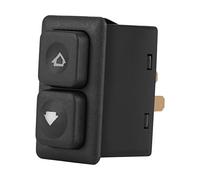 Keenso Interrupteur Lève-Vitre Électrique, on/Off de Commutateur de Vitre à 5 Broches 12V Bouton de Commande de Vitre d’Alimentation Interrupteur de Contrôle de Fenêtre