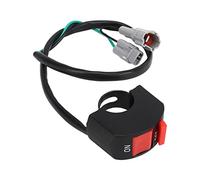 Keenso Interrupteur Marche/arrêt de Phare ABS, Interrupteur de Commande de Guidon de Moto, Remplacement Facile d'économie d'énergie pour SUR RON LBX X260 X160 Light Bee Riders