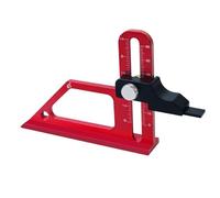 Keenso Jauge de Hauteur pour Scie à Table, Réglage Précis 0-60mm, pour