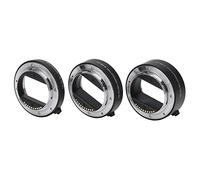 Keenso Jeu de Bagues D'adaptation de Tube D'extension Macro de Haute qualité pour Objectifs à Monture E, Gros Plans Précis pour Les Amateurs de Photographie