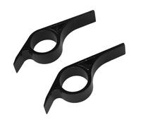 Keenso Jeu de Barres Levier pour Couvercle Crochet, 2 Pièces Ensemble Crochet Remplacement en Alliage d'aluminium Y