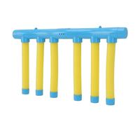 Keenso Jeu de Bâtons Tombants, Jeu de Défi de Vitesse en Plastique EVA avec Télécommande, 6 Bâtons de, 3 Niveaux de Vitesse, Alerte Sonore pour Enfants et Adultes, Entraînement de Fête en Famille