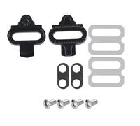 Keenso Jeu de Cales à Vélo Accessoires de Vélo de Montagne Ensemble de Cales pour Pédales PD-M520 M540 M324 M545 M424 M647 M959