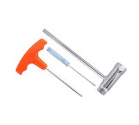 Keenso Jeu de Clés de Tronçonneuse, Outil en Métal Durable pour Usage Professionnel, adapté à la Tronçonneuse, en Métal, comme indiqué sur l'image, 3