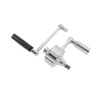 Keenso Jeu de Clés Multiplicateurs de Torsion Robustes, Rapport de Vitesse 1:16, Couple de 680 Nm avec Douilles de 17 Mm, 19 Mm, 21, pour le Retrait des écrous de Roue de Pneu de