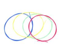 Keenso Jeu de Cordes Ensemble Complet de 6 Cordes pour ukulélé, Nylon Durable, Son mélodieux, Design Convivial, pour Les Amateurs de ukulélé