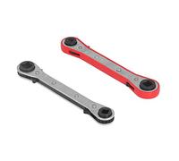 Keenso Jeu de Lampe à Double Parcours à Double extrémité, Kit de 2 Pièces avec Acier à Haut Carbone pour une Manipulation Facile des épiceries et des étagères D'épicerie