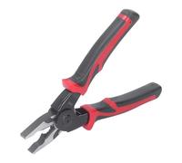 Keenso Jeu de Pinces Multifonctions avec Têtes Interchangeables pour les Réparations Domestiques et les Travaux électriques, Acier à Haute Teneur en Carbone, Kit D'outils 5 en 1