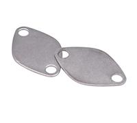 Keenso Joint d'Etanchéité, Kit de Plaque d'Obturation de Vanne en Acier Inoxydable pour Espace Laguna Master TRAFIC MOVANO 2.2 2.5 dCi