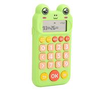 Keenso Jouet Arithmétique Oral éducatif pour Enfants avec une Voix Claire Demande un écran LCD pour L'apprentissage, Idéal pour la Pratique des Mathématiques pour Enfants, L'abdomen Matériel (GREEN)