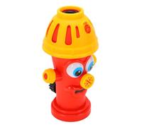 Keenso Jouet d'arrosage de Bouche d'incendie, Matériau ABS, Interrupteur de Valve Rotatif avec Pulvérisation Multi-Trous pour Jeux 'Eau en Plein Air, Idéal pour Les Enfants en été